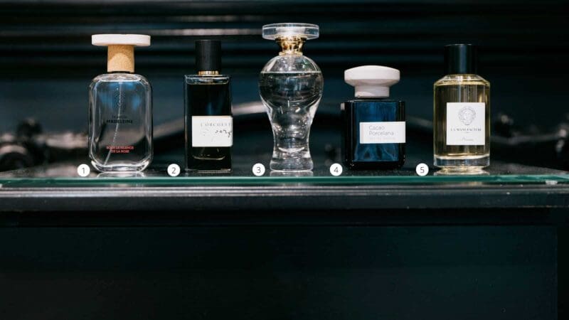 Les ateliers du parfumeur : les sens en éveil