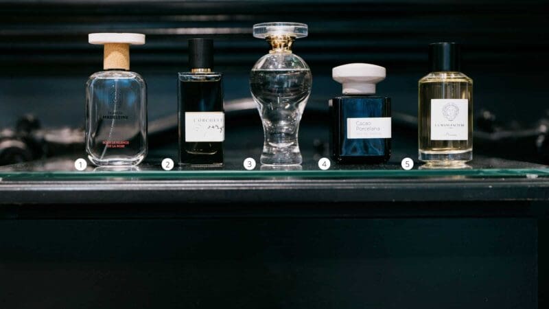 Les ateliers du parfumeur : les sens en éveil