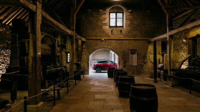 Balade en DS : Beaune, culture mondiale